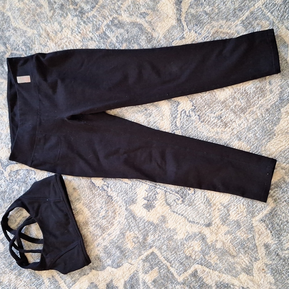Ivivva top Zella girl pants set